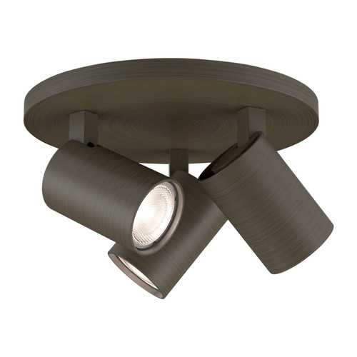 Ascoli Triple Round 240V 150W Bronze