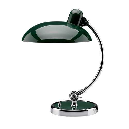 Kaiser idell Luxus Table Lamp Dark Green 60W