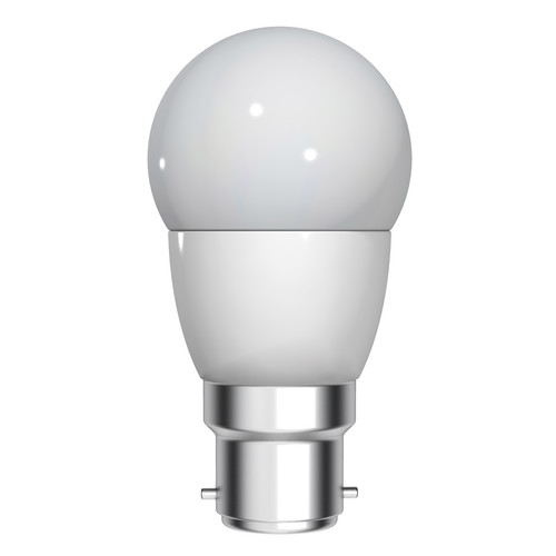 LED Golfball Lamp BC/B22 270lm 4W 2700K Warm White