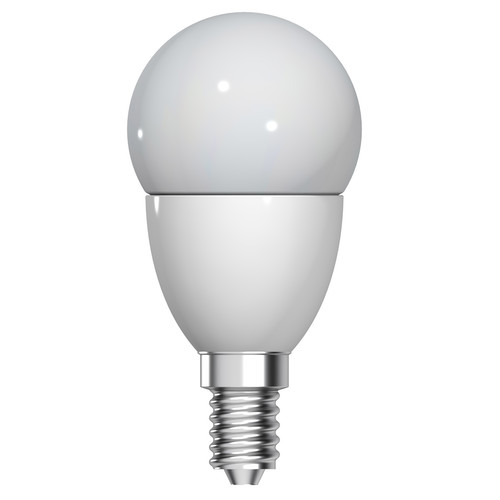 LED Spherical Lamp Dimmable 6W 2700K Warm White