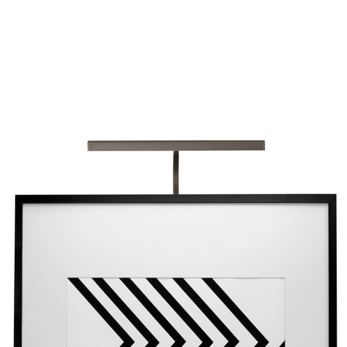 Mondrian LED Frame Mounted Picture Light 300mm 2700K Warm White 12V (7886) 3.6W Bronze