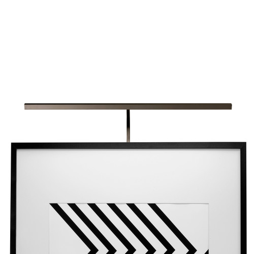 Mondrian LED Frame Mounted Picture Light 600mm 2700K Warm White 12V 8W Bronze