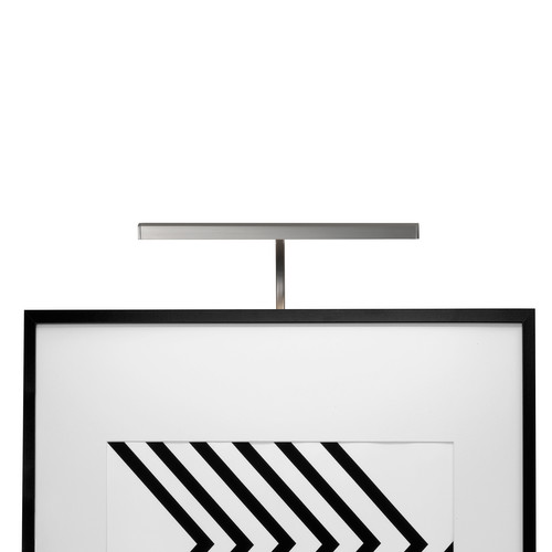 Mondrian LED Frame Mounted Picture Light 300mm 2700K Warm White 12V (7898) 3.6W Matt Nickel