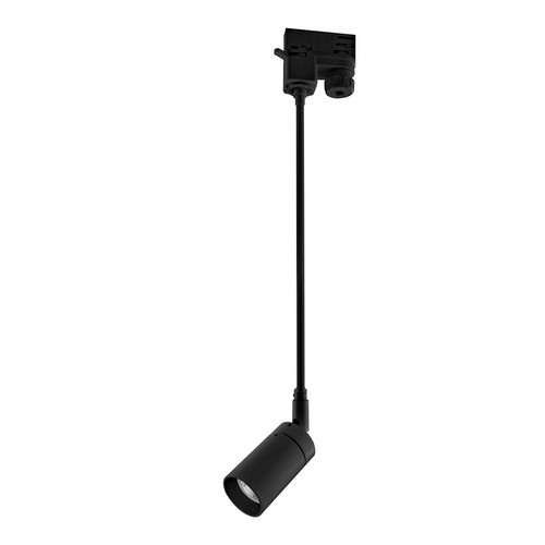 Tube Track Rod Light GU11 Three Circuit 240V 35W Black