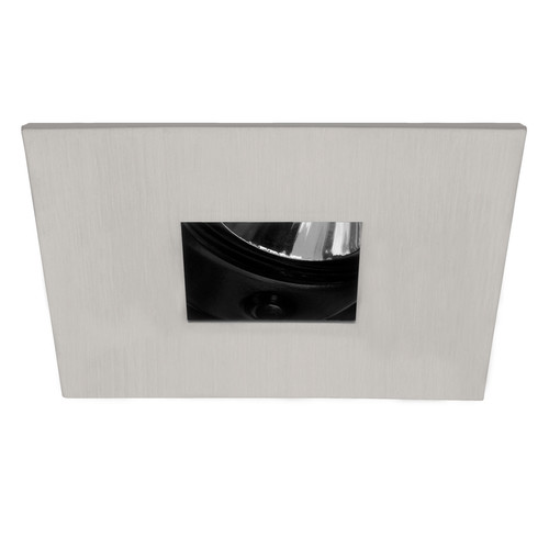 Invisible Adjustable Square Downlight GU10 240V 50W Nickel