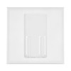 Lutron Pico Wireless Single Faceplate Clear Glass 1 Gang