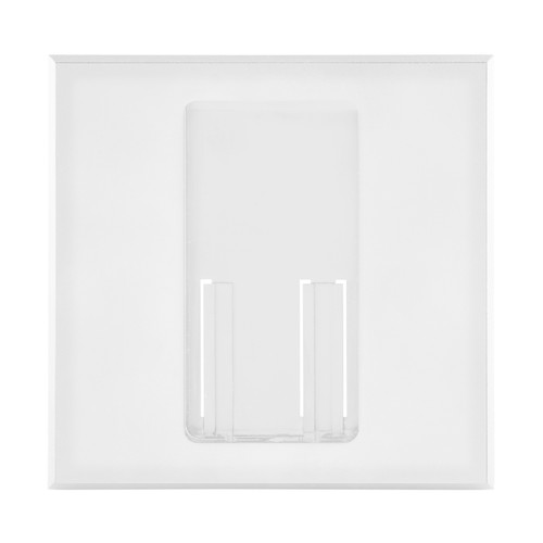 Lutron Pico Wireless Single Faceplate Clear Glass 1 Gang