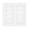 Lutron Pico Wireless 2x4 Button Zone & Scene Lights White