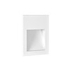 Borgo 54 350mA IP65 Low Level Wall Light White 3000K Warm White
