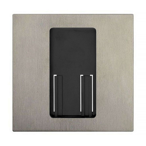 Lutron Pico Wireless Single Faceplate Satin Nickel 1 Gang