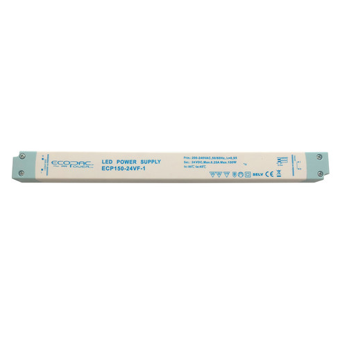 Slimline LED Power Supply 150W 24V