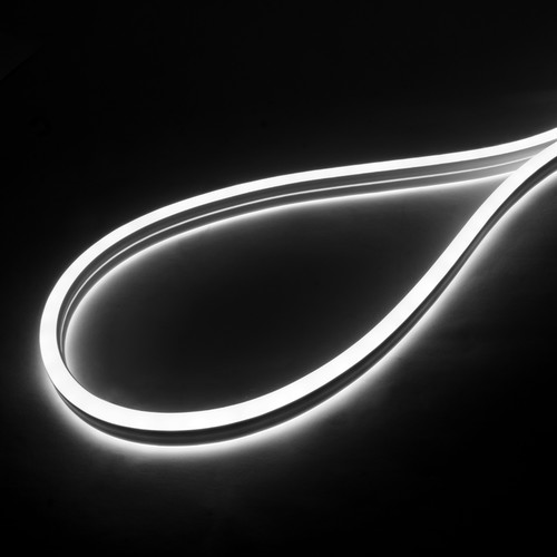LED Double Sided Neon Flex 240V (14.8mm) Cool White 1000mm / 9.2W