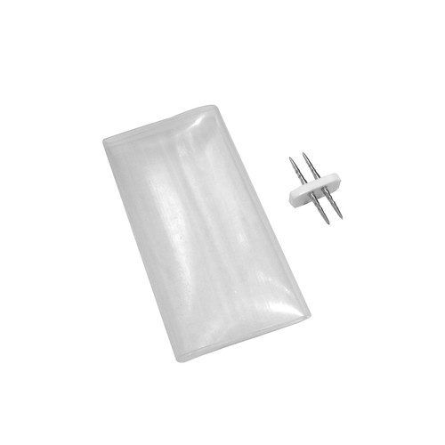 LED Double Sided Neon Flex 240V Splice Connector