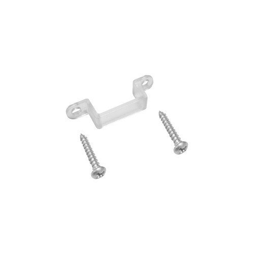 LED Double Sided Neon Flex 240V Mounting Clips (5 Pack)