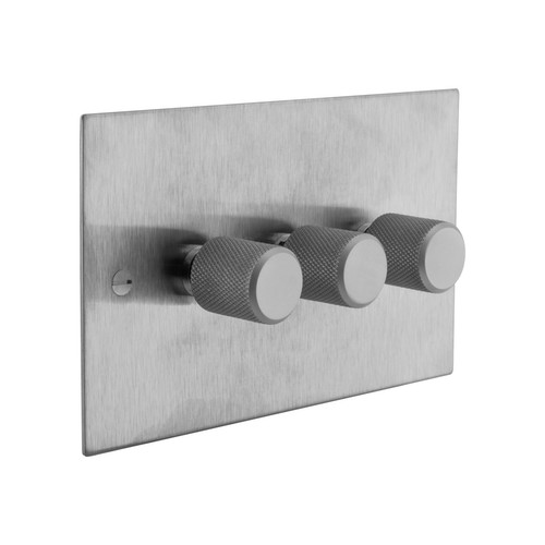 Retro Dimmer Switch Stainless Steel
