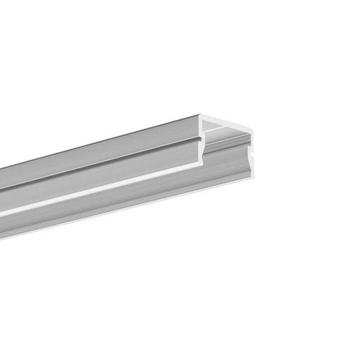 Siler LED Tape Extrusion Profile Anodised Aluminium 2000mm