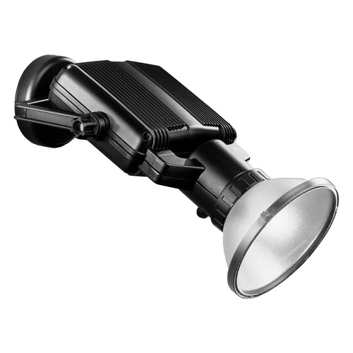 Metal Halide Single Flood 240V 150W Black
