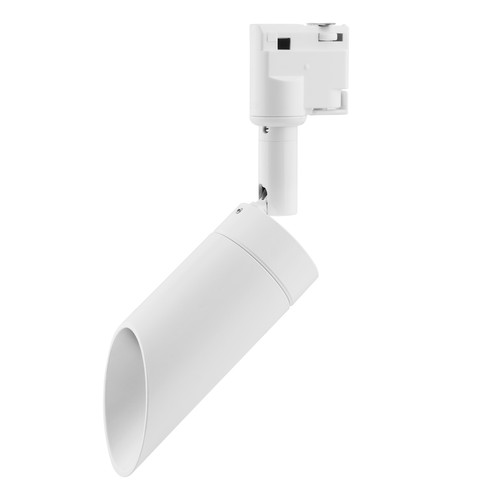 Tube Track Light Mini GU11 45° Single Circuit 240V 35W White