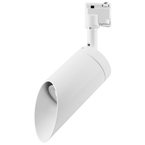 Tube Track Light Long GU10 45° Single Circuit 240V 35W White