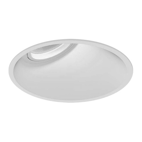 Minima 25° Fixed Round Downlight GU10 240V 6W White