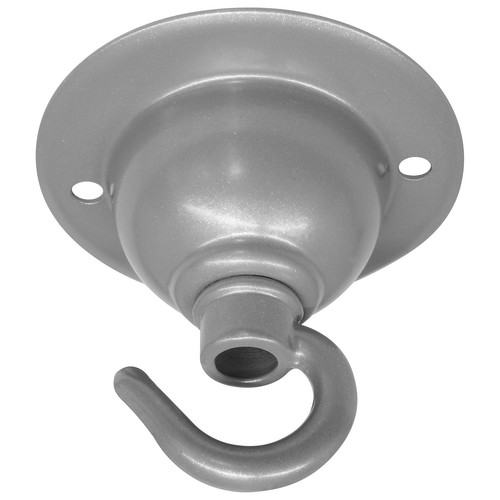 Ceiling Hook Plate Silver