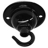Ceiling Hook Plate Black