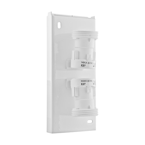 Backplate 1 240V 2 x 60W White