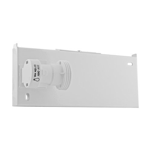 Backplate 2 240V 60W White