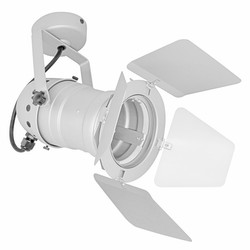 PAR30 Theatre Spotlights + Barn Doors 240V 100W White