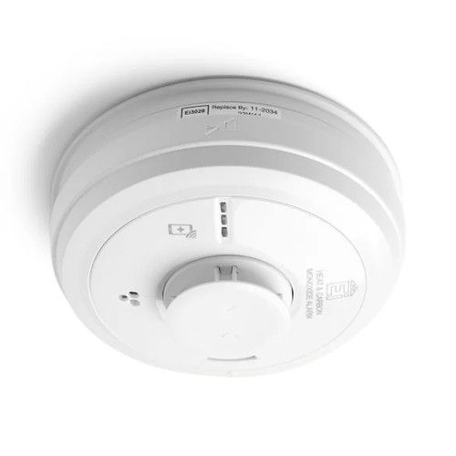 Aico Multi-Sensor Heat & Carbon Monoxide (CO) Alarm 240V - Lithium Battery Backup White