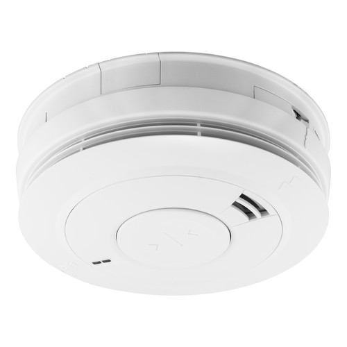 Optical Smoke Alarm 240V (Lithium Battery Backup) White