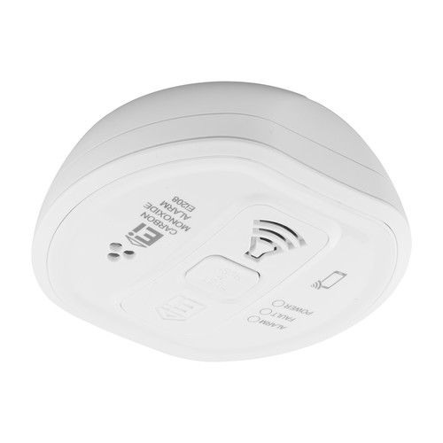 Aico RadioLINK+ Battery Carbon Monoxide Alarm Lithium Battery Wireless White