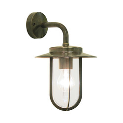 Montparnasse Outdoor Garden Wall Light 240V 60W Bronze
