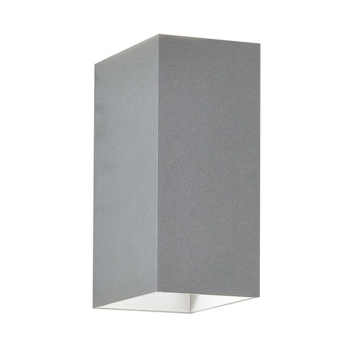 Oslo 160 LED Up/Down Wall Light 240V Textured Grey 5.8W