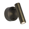 Enna Surface LED Switched Wall Light Bronze 4.5W