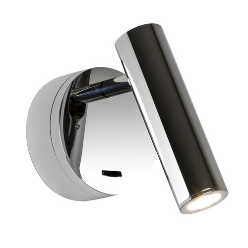 Enna Surface LED Switched Wall Light Polished Chrome 4.5W