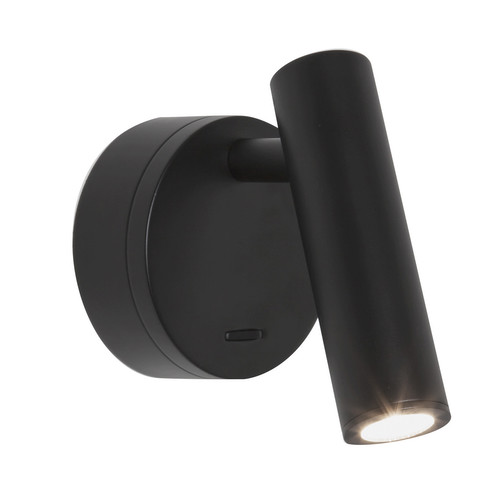Enna Surface LED Switched Wall Light Matt Black 4.5W