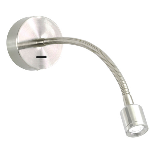 Fosso LED Switched 240V Polished Chrome 2.5W