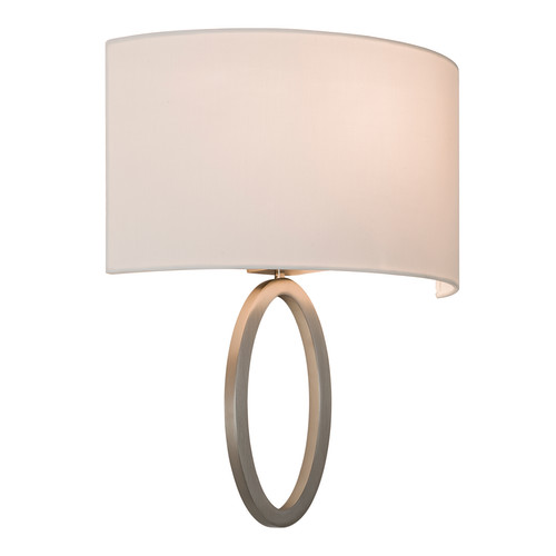 Lima Wall Light 240V 60W Matt Nickel