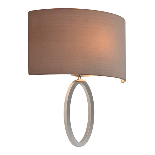 Lima Bathroom Wall Light (7146) 60W Polished Chrome