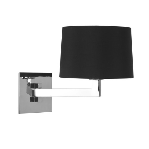 Momo Single Wall Light 240V (0995) 60W Polished Chrome