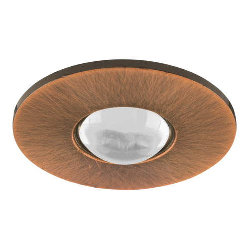 LED Bubble 2 Skirting Light 1W 350mA Warm White 3200K Bronze