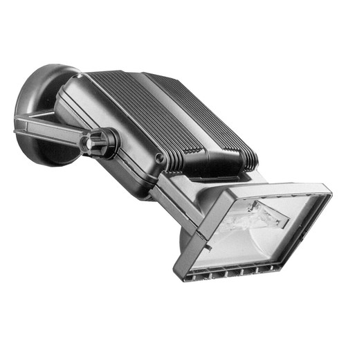 Metal Halide Double Flood 240V 150W Silver
