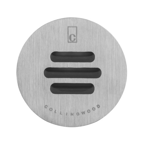 Slotted LED Low Level Recessed Wall Light 350mA Stainless Steel 1W