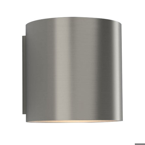 Yuma 120 LED Wall Down Light 240V 7.6W Matt Nickel
