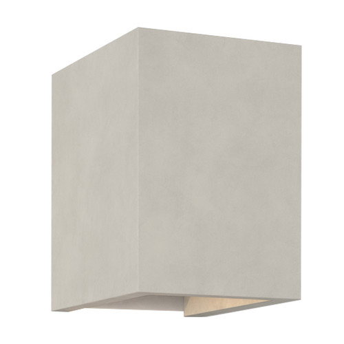 Oslo 120 LED Down Outdoor Garden Wall Light 240V Concrete 3.9W