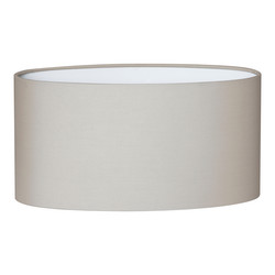 Oval 285 Shade Putty 145x285mm
