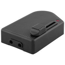 3 Core In-Line Slide Dimmer 240V Black 4-100W