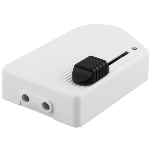 3 Core In-Line Slide Dimmer 240V White 4-100W