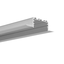 Kozel-50 Trimless Recessed Plaster-in  LED Tape Extrusion Profile Aluminium 2000mm